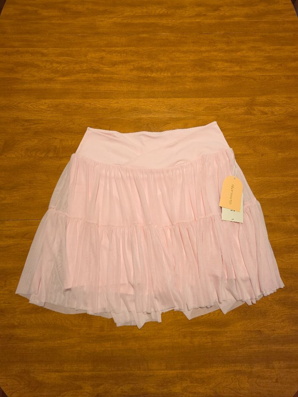 Women's Blogilates Ballerina Skort Light Pink 2XL